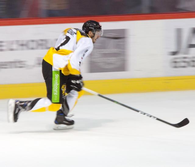 Photo hockey Ligue Magnus - Ligue Magnus : 37ème journée : Amiens  vs Strasbourg  - LM : Dominer n