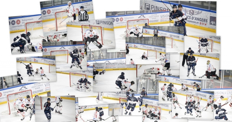Photo hockey Ligue Magnus - Ligue Magnus : 37ème journée : Angers  vs Amiens  - Angers vs Amiens - Photos et vidéo