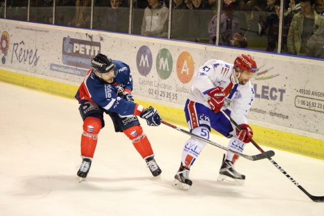 Photo hockey Ligue Magnus - Ligue Magnus : 37ème journée : Angers  vs Lyon - LM : Les Ducs se rachètent
