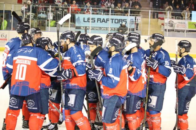 Photo hockey Ligue Magnus - Ligue Magnus : 37ème journée : Angers  vs Lyon - LM : Les Ducs se rachètent