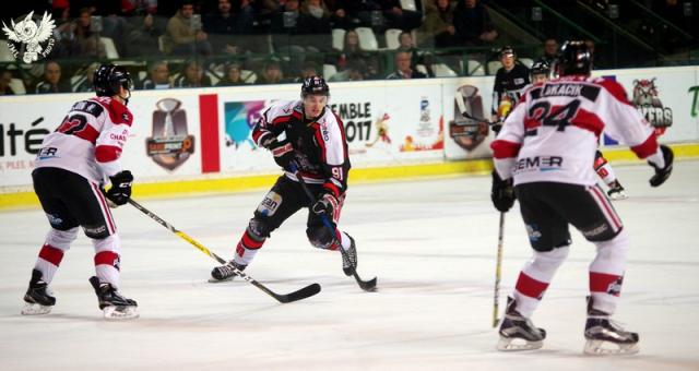 Photo hockey Ligue Magnus - Ligue Magnus : 37ème journée : Bordeaux vs Chamonix / Morzine - LM : Revenus de loin 