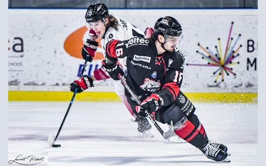 Photo hockey Ligue Magnus - Ligue Magnus : 37ème journée : Bordeaux vs Mulhouse - Bordeaux s