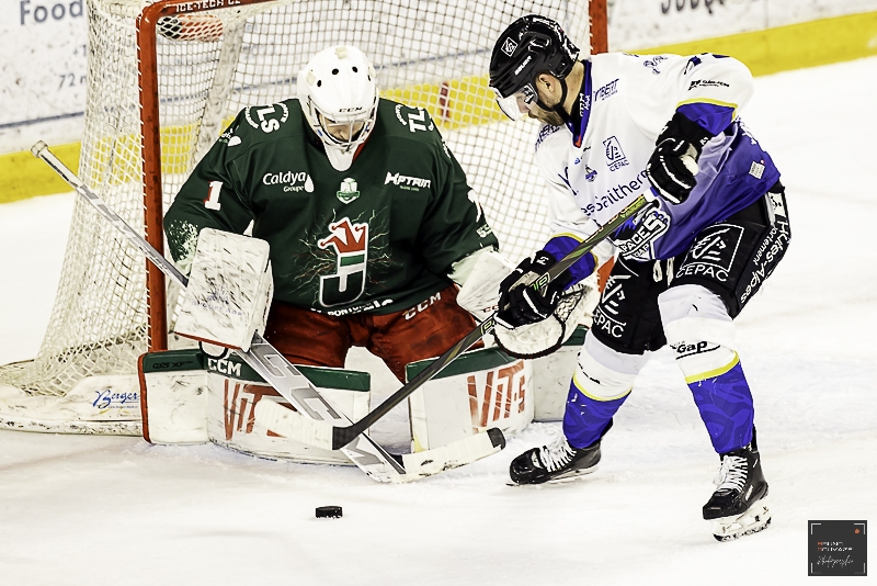 Photo hockey Ligue Magnus - Ligue Magnus : 37ème journée : Cergy-Pontoise vs Gap  - Les Rapaces jouent leur Joker