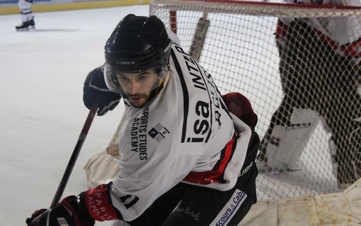 Photo hockey Ligue Magnus - Ligue Magnus : 37ème journée : Epinal  vs Nice - Le dernier ticket vaudra cher