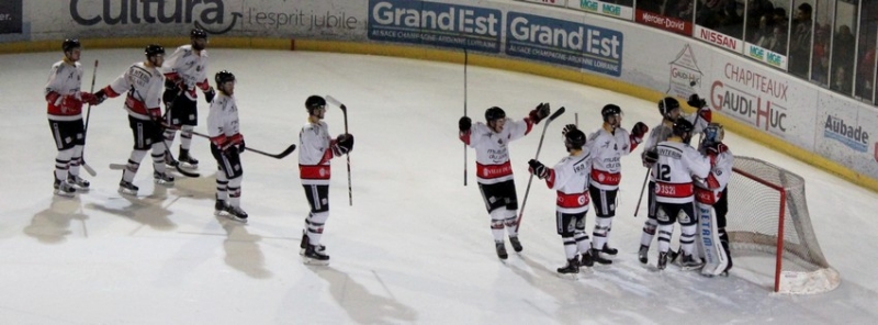 Photo hockey Ligue Magnus - Ligue Magnus : 37ème journée : Epinal  vs Nice - Le dernier ticket vaudra cher