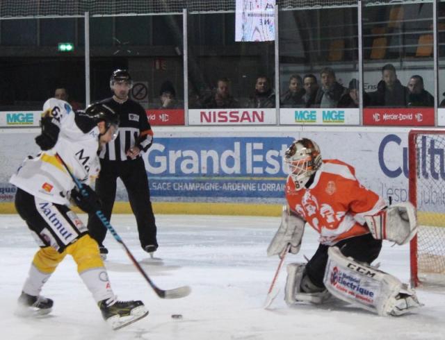 Photo hockey Ligue Magnus - Ligue Magnus : 37ème journée : Epinal  vs Rouen - LM : Un non match !