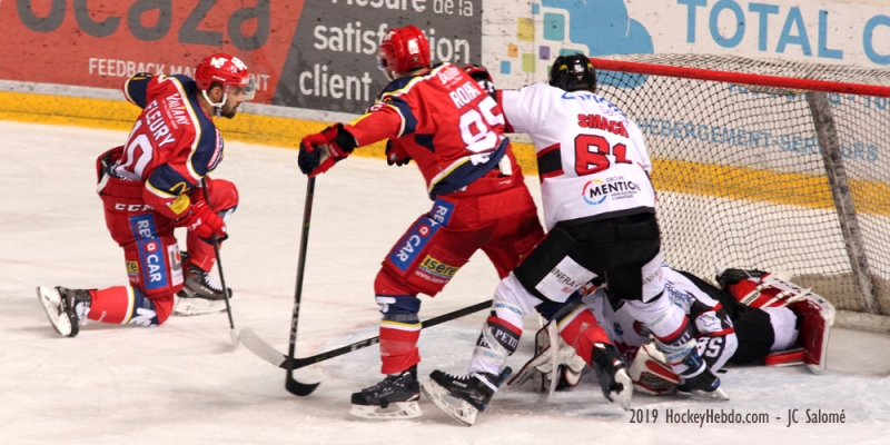Photo hockey Ligue Magnus - Ligue Magnus : 37ème journée : Grenoble  vs Amiens  - Grenoble confirme sa deuxième place !