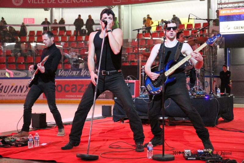 Photo hockey Ligue Magnus - Ligue Magnus : 37ème journée : Grenoble  vs Amiens  - Grenoble confirme sa deuxième place !