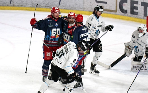 Photo hockey Ligue Magnus - Ligue Magnus : 37ème journée : Grenoble  vs Marseille - Marseille prend une claque à Pole Sud
