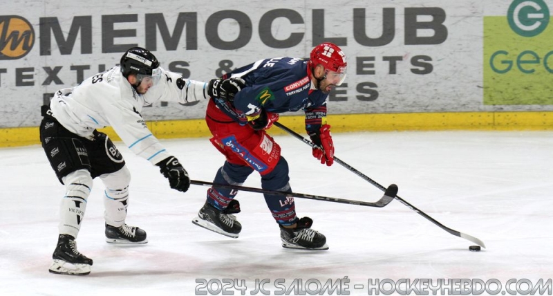 Photo hockey Ligue Magnus - Ligue Magnus : 37ème journée : Grenoble  vs Marseille - Marseille prend une claque à Pole Sud
