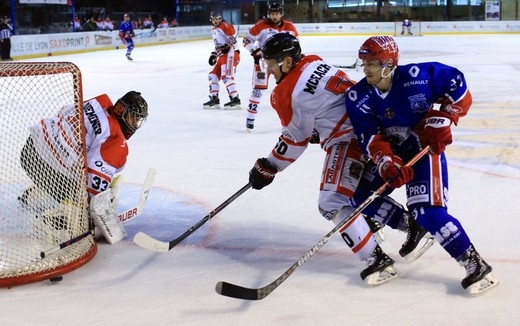 Photo hockey Ligue Magnus - Ligue Magnus : 37ème journée : Lyon vs Bordeaux - Lyon vs Bordeaux - Retour en images et ITW