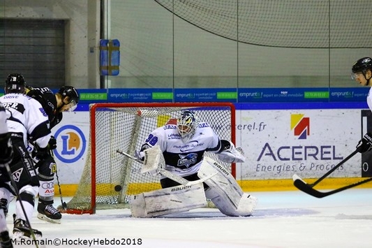 Photo hockey Ligue Magnus - Ligue Magnus : 37ème journée : Rouen vs Gap  - LM : Rouen montre qui est le leader