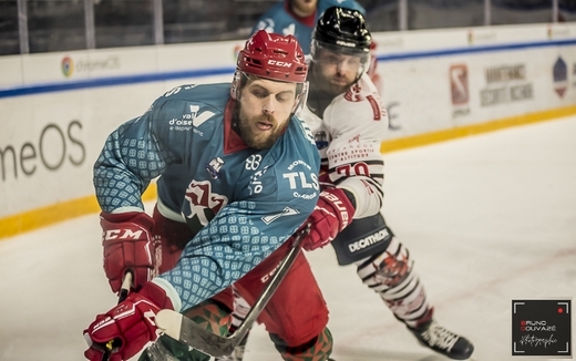 Photo hockey Ligue Magnus - Ligue Magnus : 37ème journée : Cergy-Pontoise vs Briançon  - Les Jokers se détachent au dernier tiers