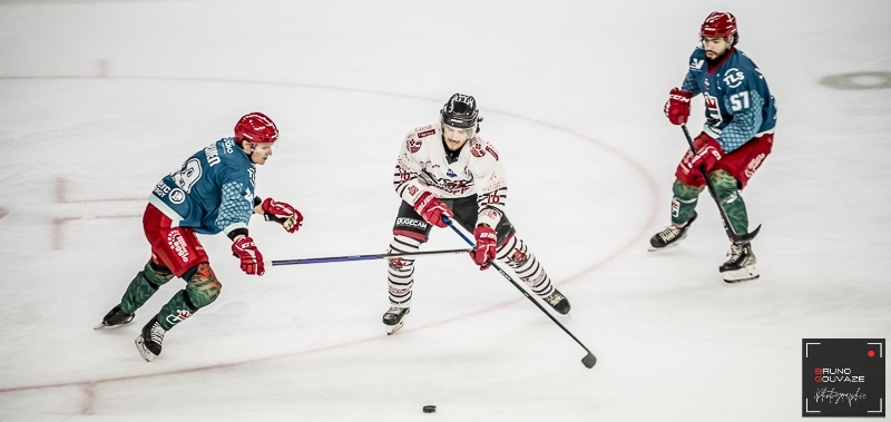 Photo hockey Ligue Magnus - Ligue Magnus : 37ème journée : Cergy-Pontoise vs Briançon  - Les Jokers se détachent au dernier tiers