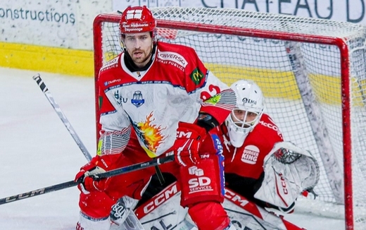 Photo hockey Ligue Magnus - Ligue Magnus : 38ème journée : Amiens  vs Grenoble  - Amiens s
