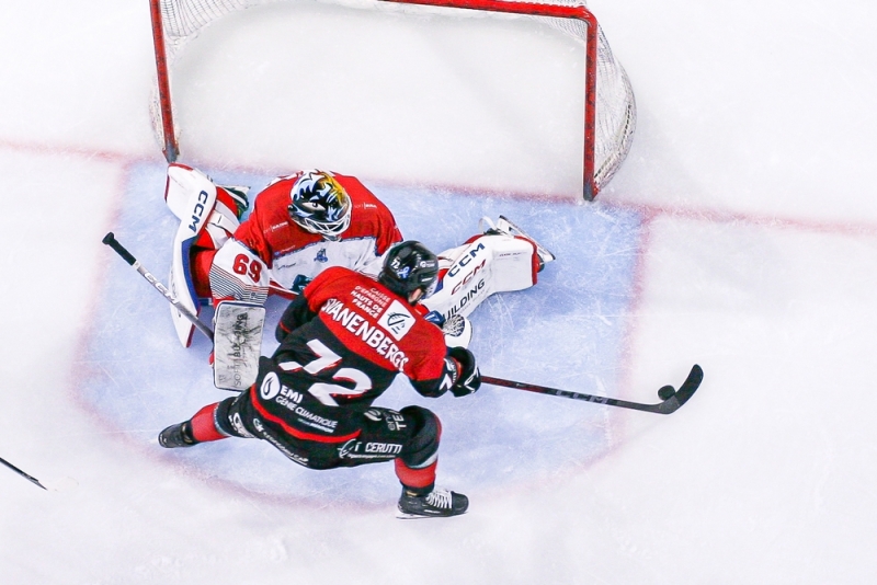 Photo hockey Ligue Magnus - Ligue Magnus : 38ème journée : Amiens  vs Grenoble  - Amiens s