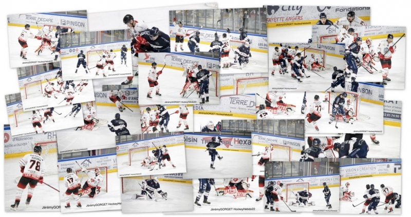 Photo hockey Ligue Magnus - Ligue Magnus : 38ème journée : Angers  vs Nice - Victoire d