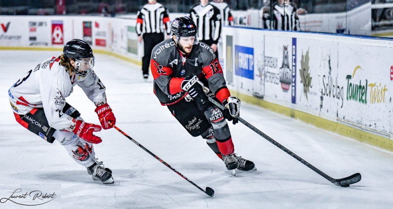 Photo hockey Ligue Magnus - Ligue Magnus : 38ème journée : Bordeaux vs Briançon  - Trois points pris dans la difficulté !