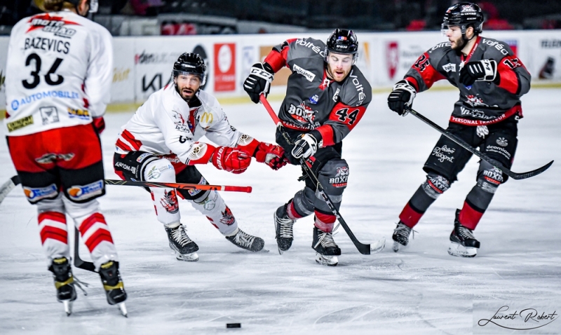 Photo hockey Ligue Magnus - Ligue Magnus : 38ème journée : Bordeaux vs Briançon  - Trois points pris dans la difficulté !