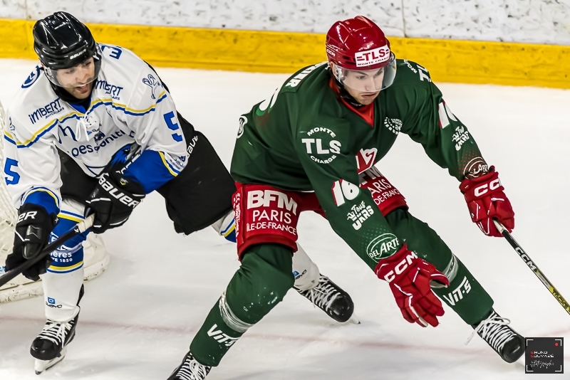 Photo hockey Ligue Magnus - Ligue Magnus : 38ème journée : Cergy-Pontoise vs Gap  - Les Rapaces retrouvent la saveur de la victoire face aux Jokers