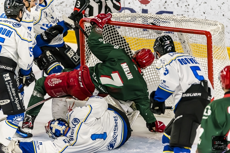 Photo hockey Ligue Magnus - Ligue Magnus : 38ème journée : Cergy-Pontoise vs Gap  - Les Rapaces retrouvent la saveur de la victoire face aux Jokers