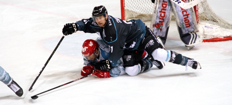 Photo hockey Ligue Magnus - Ligue Magnus : 38ème journée : Grenoble  vs Gap  - Grenoble se fait surprendre !