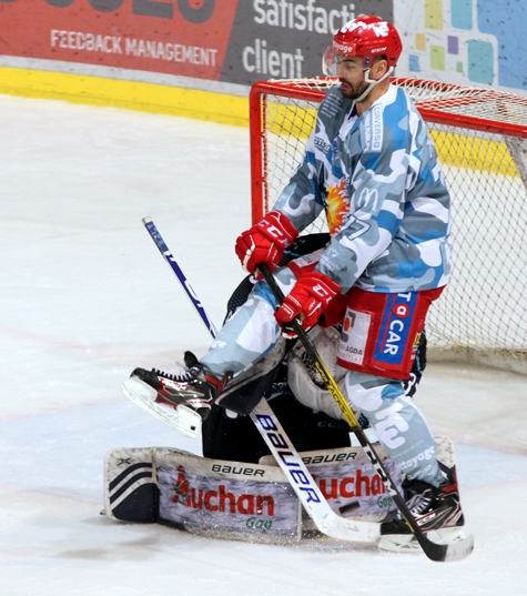 Photo hockey Ligue Magnus - Ligue Magnus : 38ème journée : Grenoble  vs Gap  - Grenoble se fait surprendre !