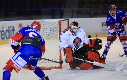 Photo hockey Ligue Magnus - Ligue Magnus : 38ème journée : Lyon vs Mulhouse - Galerie photos