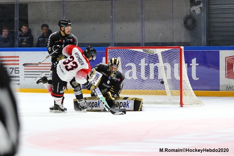 Photo hockey Ligue Magnus - Ligue Magnus : 38ème journée : Rouen vs Mulhouse - Rouen engrange de la confiance