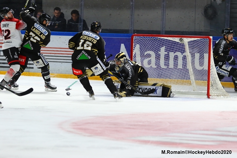Photo hockey Ligue Magnus - Ligue Magnus : 38ème journée : Rouen vs Mulhouse - Rouen engrange de la confiance