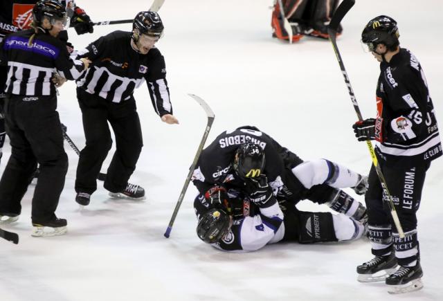 Photo hockey Ligue Magnus - Ligue Magnus : 39ème journée : Amiens  vs Gap  - LM : Piètre performance amiénoise