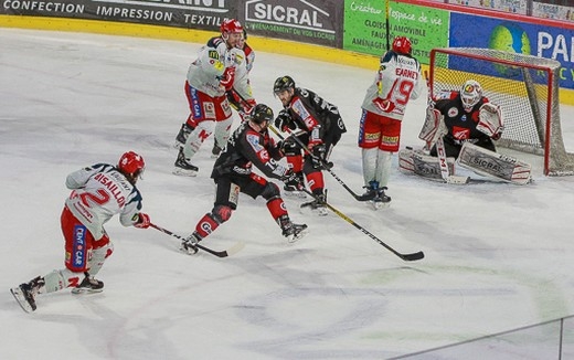 Photo hockey Ligue Magnus - Ligue Magnus : 39ème journée : Amiens  vs Grenoble  - Grenoble s