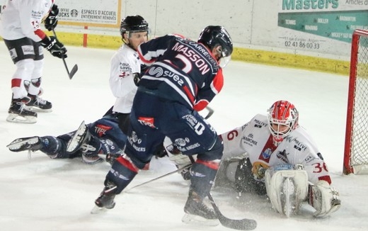 Photo hockey Ligue Magnus - Ligue Magnus : 39ème journée : Angers  vs Chamonix  - Galerie photos