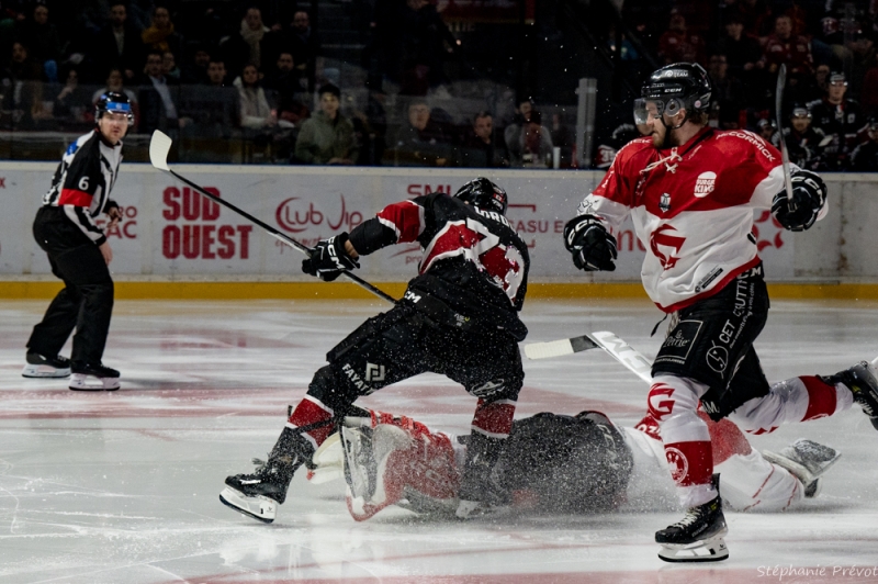 Photo hockey Ligue Magnus - Ligue Magnus : 39ème journée : Bordeaux vs Amiens  - Une sixième d