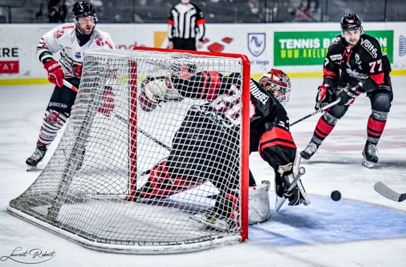 Photo hockey Ligue Magnus - Ligue Magnus : 39ème journée : Bordeaux vs Briançon  - Un Bordeaux pétillant face aux Diables Rouges !