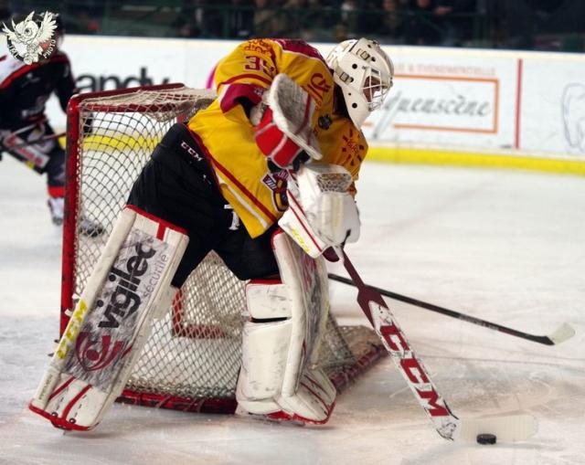 Photo hockey Ligue Magnus - Ligue Magnus : 39ème journée : Bordeaux vs Dijon  - LM : Copie parfaite ! 