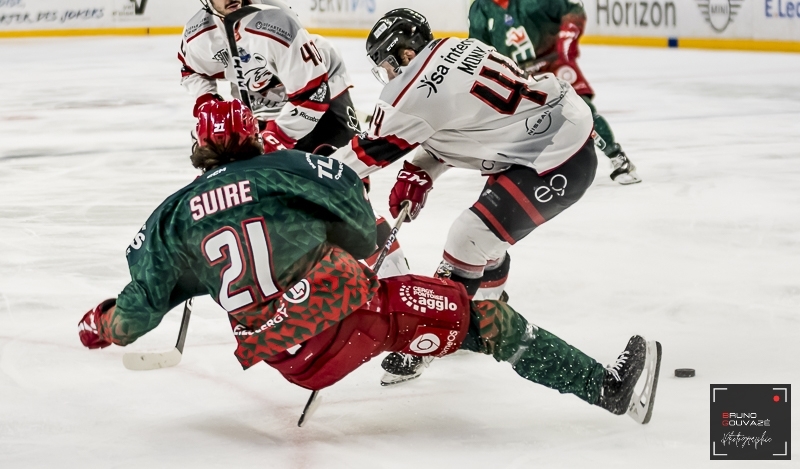 Photo hockey Ligue Magnus - Ligue Magnus : 39ème journée : Cergy-Pontoise vs Nice - Cergy se fait peur contre Nice