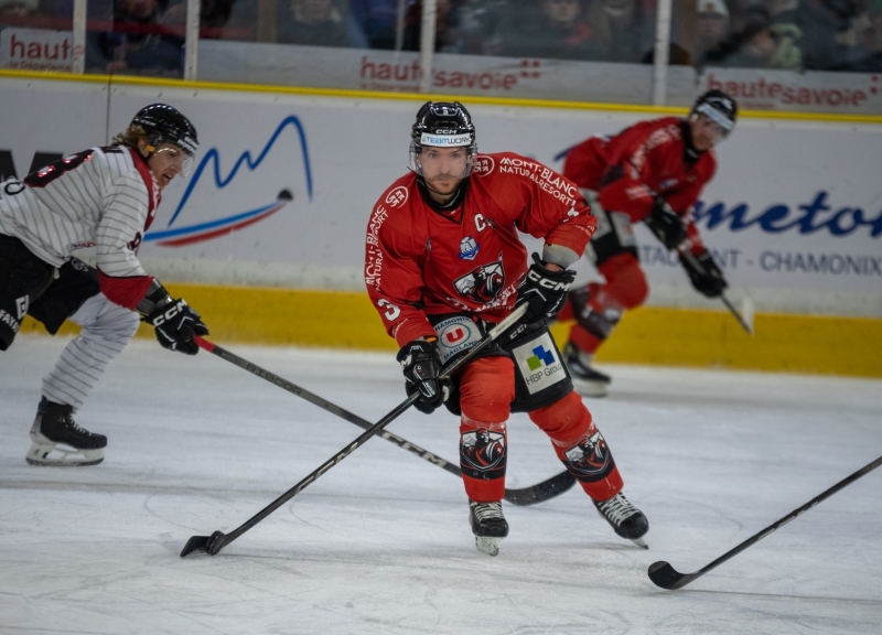 Photo hockey Ligue Magnus - Ligue Magnus : 39ème journée : Chamonix  vs Bordeaux - Bordeaux s