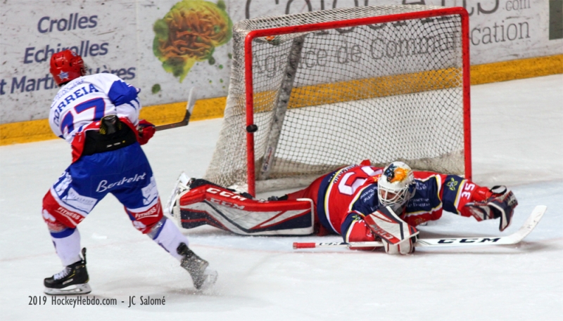 Photo hockey Ligue Magnus - Ligue Magnus : 39ème journée : Grenoble  vs Lyon - Grenoble serein