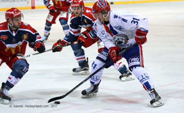 Photo hockey Ligue Magnus - Ligue Magnus : 39ème journée : Grenoble  vs Lyon - LM : Lyon reçu 5/5 !