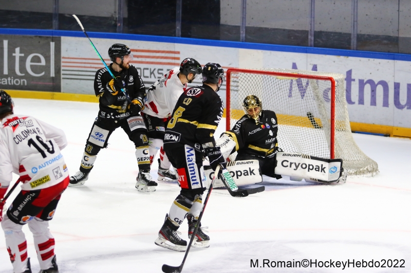 Photo hockey Ligue Magnus - Ligue Magnus : 39ème journée : Rouen vs Briançon  - LM : Les dragons assurent l’essentiel.