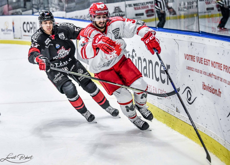 Photo hockey Ligue Magnus - Ligue Magnus : 3ème journée  : Bordeaux vs Grenoble  - Si prêts de l