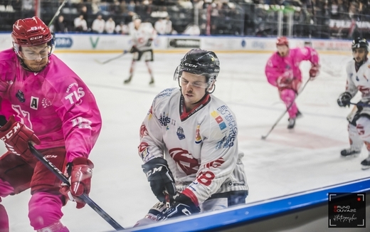 Photo hockey Ligue Magnus - Ligue Magnus : 3ème journée  : Cergy-Pontoise vs Amiens  - Cergy gagne son derby contre Amiens