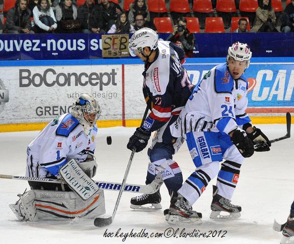Photo hockey Ligue Magnus - Ligue Magnus : 3ème journée  : Grenoble  vs Gap  - Grenoble enchaîne !