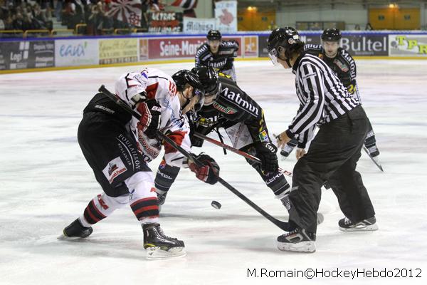 Photo hockey Ligue Magnus - Ligue Magnus : 3ème journée  : Rouen vs Mulhouse - Première victoire logique