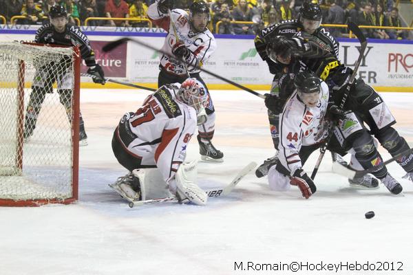 Photo hockey Ligue Magnus - Ligue Magnus : 3ème journée  : Rouen vs Mulhouse - Première victoire logique