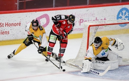 Photo hockey Ligue Magnus - Ligue Magnus : 3ème journée : Amiens  vs Strasbourg  - Reportage photos
