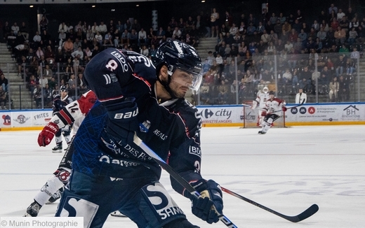 Photo hockey Ligue Magnus - Ligue Magnus : 3ème journée : Angers  vs Briançon  - Victoire d