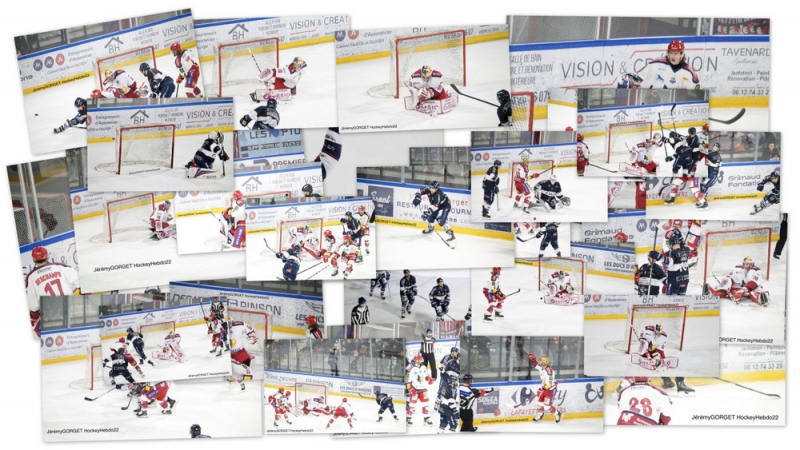 Photo hockey Ligue Magnus - Ligue Magnus : 3ème journée : Angers  vs Grenoble  - Grenoble s