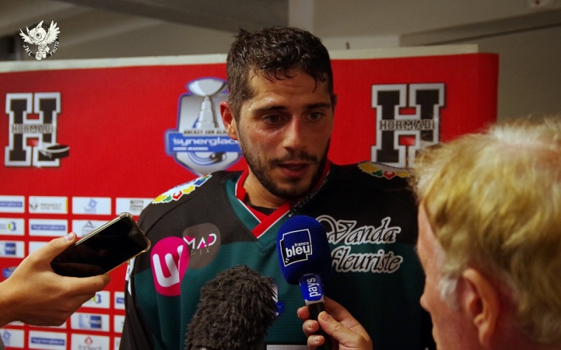 Photo hockey Ligue Magnus - Ligue Magnus : 3ème journée : Anglet vs Bordeaux - Bordeaux, à l